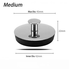 Stainless Steel Bath Sink Plug