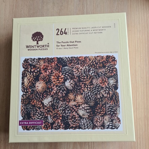 Wentworth wooden jigsaw - wooden, puzzle