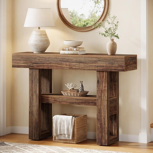 105cm farmhouse console table - 105cm,