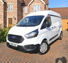 2018 ford transit - 68, custom