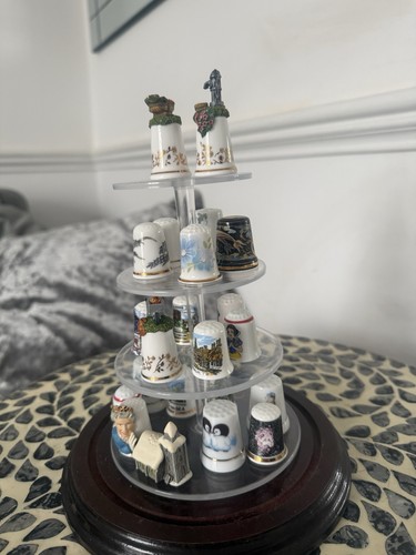 Thimbles plastic shelves - thimbles,
