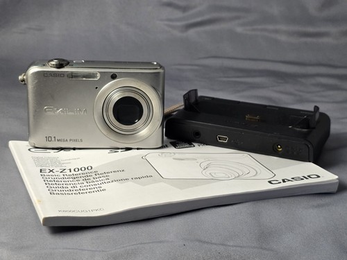Casio digital camera - casio, exilim