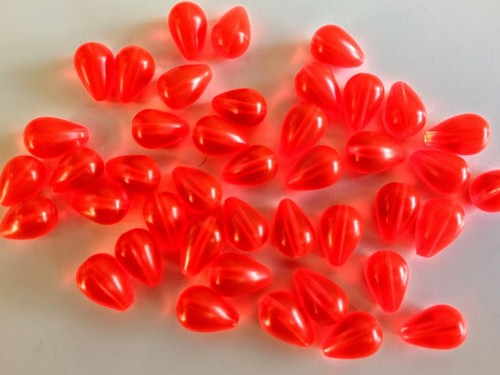 Tear drop tulip - tulip, beads