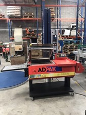 Shrink Wrapper Shrink Wrapping Machine LSealer Adpak Smipack 