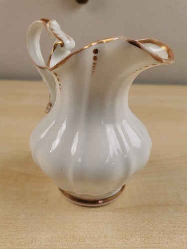 Biedermeier jug milk - biedermeier,