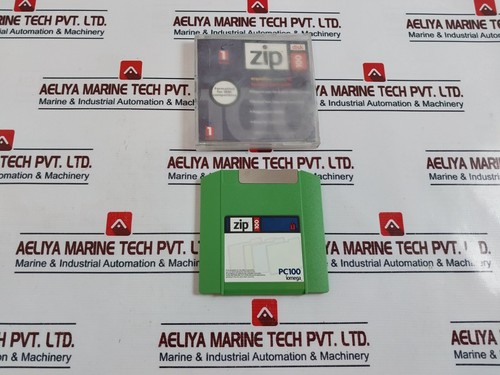 Iomega pc100 100mb zip disk - iomega,