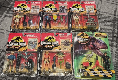 1993 jurassic park toys - jurassic,