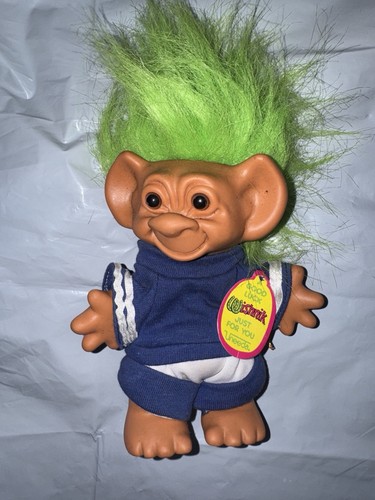 Vintage uneeda wishnik troll - uneeda,