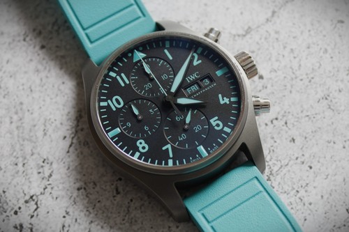 Iwc pilot chrono mercedes - iwc,
