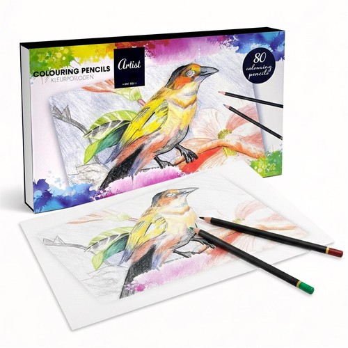 Colouring pencils set - set, with