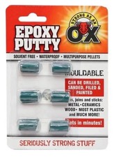 6Pcs 5g Epoxy Putty Waterproof