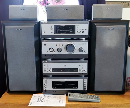 Sony mhc s9d - mhc, mini