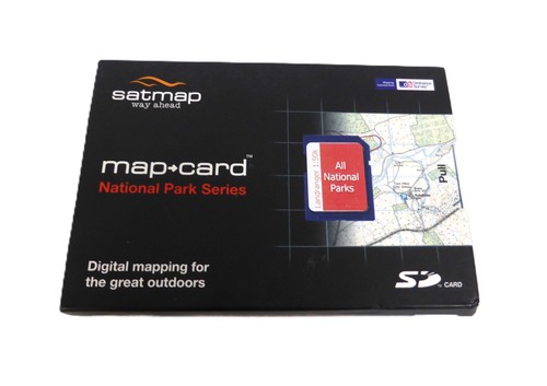 Satmap card national park - national,