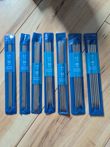 Double ended knitting - 7x,