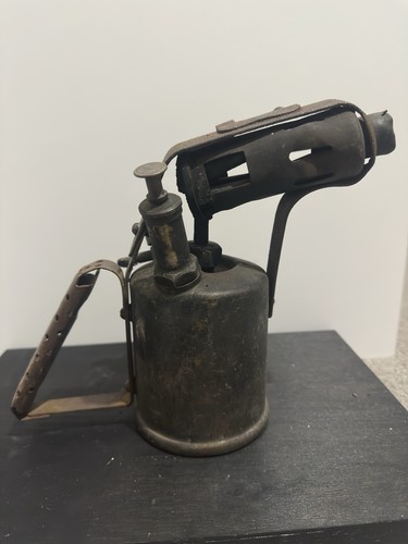 Vintage blowtorch paraffin - blowtorch, /