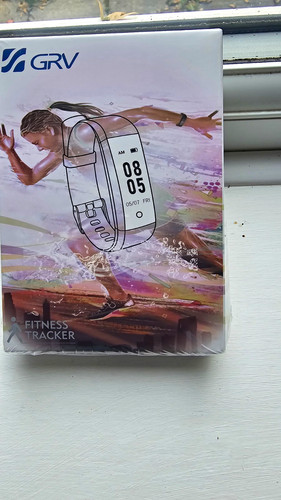 Grv fitness tracker wrist - grv,