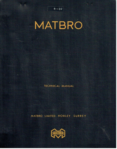Matbro 120 loading - matbro,