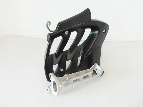 Footrest heel guard left - heel, left/left