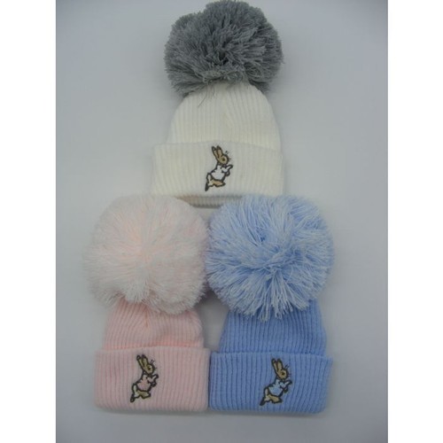 Newborn baby bobble hat - ,