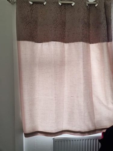 Part clear - clear, beige