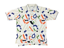 Vintage 80s/90s Adidas ATP Tour Tennis Polo Shirt Mens Large Edberg Lendl Agassi