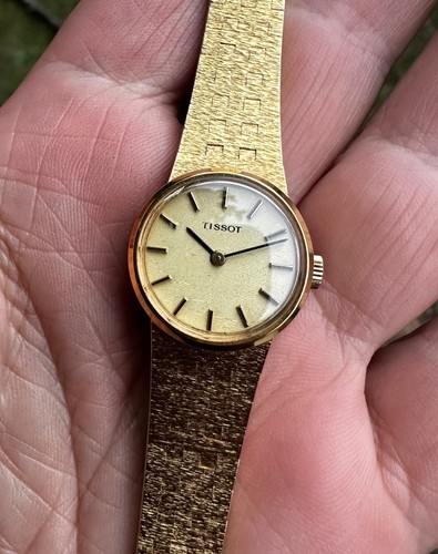 Vintage tissot ladies - tissot,