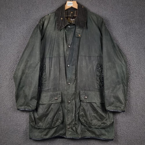 Vintage barbour border jacket - barbour,