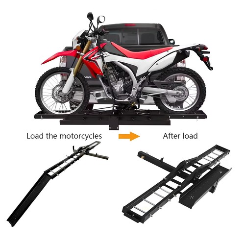 Hitch mounted motorcycle - hitch,