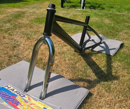Haro bmx shredder - frame, and
