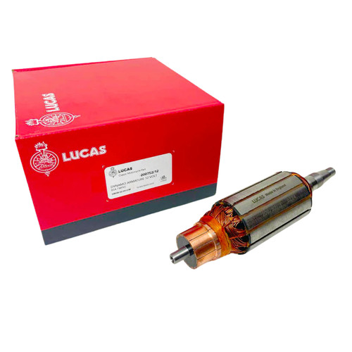 Lucas 12v dynamo armature - 12v,