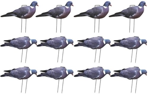 New pigeon silhouette decoys - pigeon,