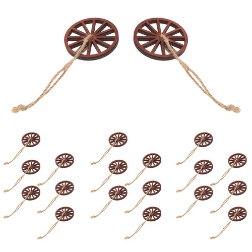 36pcs wooden wagon wheel - 36pcs,