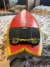 Pyzel Pyzalien 2 Surfboard 5’6”Futures Fin Box Swallow Tail. 24.1 Litres