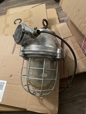Vintage Industrial Flameproof