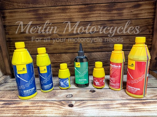 Scottoiler top oil - x,