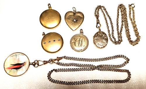 Antique victorian 10k - victorian, 9k/10k/14k