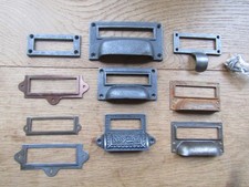 Card Frame Holders Rustic