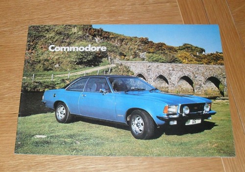 Opel commodore saloon - saloon, coupe