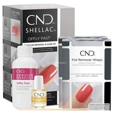 CND Offly Fast Gel Removal Kit