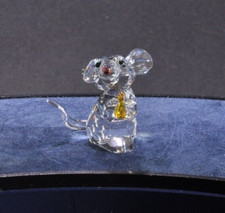 Swarovski Crystal Mouse with