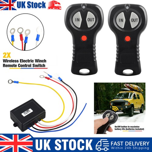 Wireless winch remote control - wireless,