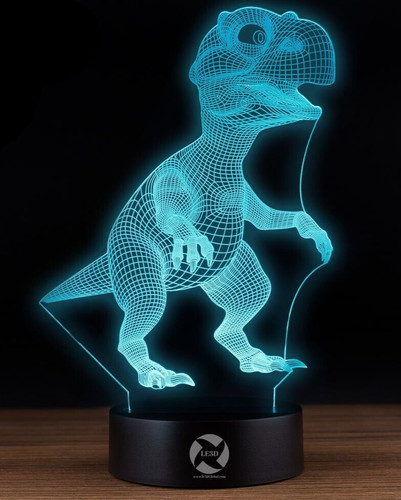 Dinosaur night light lamp - light, /lamp