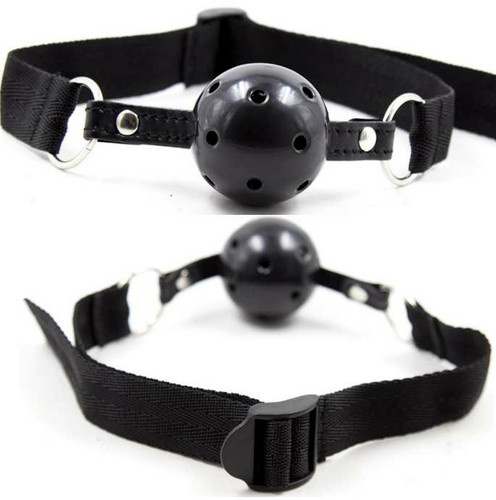 Breathable ball gag bondage - gag,
