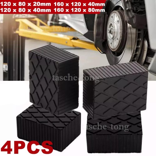 Ramp jacking rubber blocks - x,