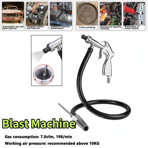 Adjust air sandblasting - adjust,