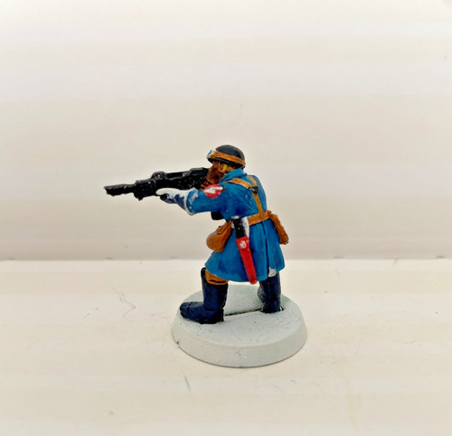 Imperial guard steel - guard, legion
