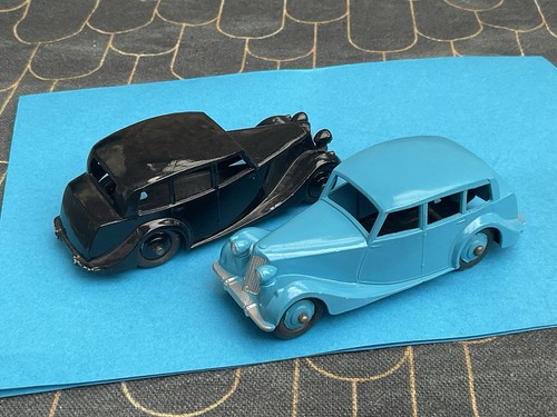 Dinky toys 40b 151 triumph - dinky, no.40b/151..triumph