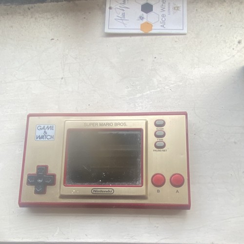 Nintendo game watch - nintendo,