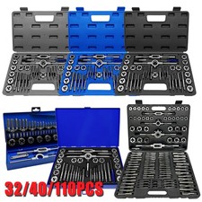 32/40/110 Pieces Tap And Die