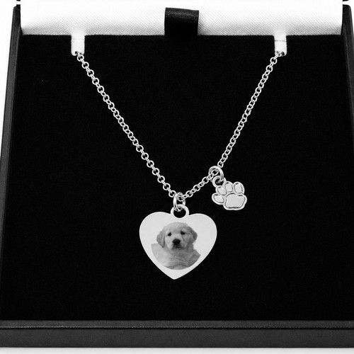 Personalised necklace with - personalised,